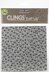 Hero Arts Cling Stamps 4.5"X5.75" - Blowing In The Wind Bold Prints
