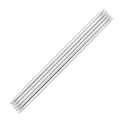Addi Aluminum Double Point Needles 15cm