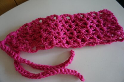 Mesh headband