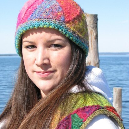 Equilateral Hat 115 - knitting pattern