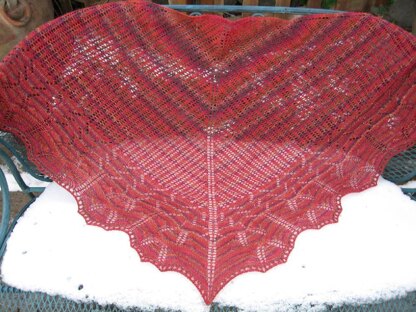 Sausalito Delight, Shawl