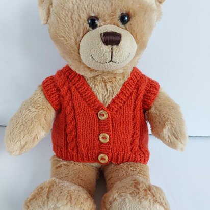 Teddy waistcoat & slipover