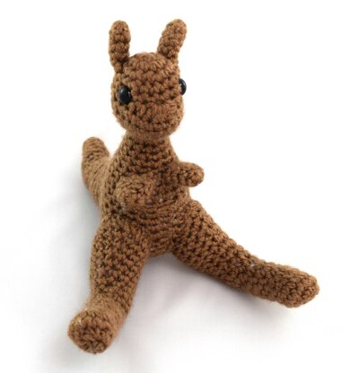 Kangaroo Amigurumi/Plush Toy