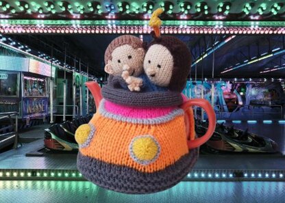 Dodgem Car Tea Cosy