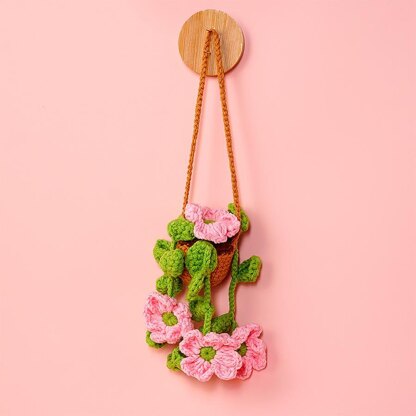 Dogwood Basket Car Hanging