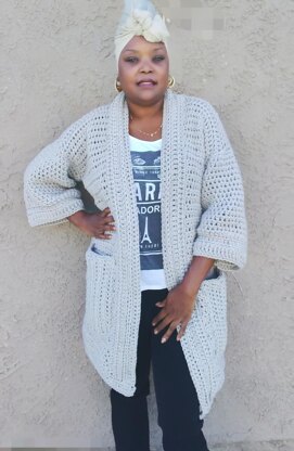 The Perfect Storm Cardigan