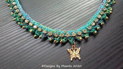 Princess Shaman Necklace Crochet Jewelry Pattern