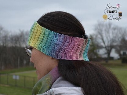 "Knit-Look" Headwarmers