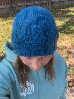 French Braid Beanie