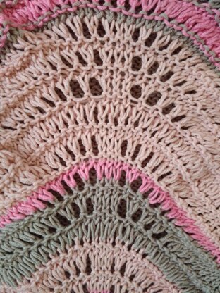 Roséchino Summer Tee Knitting Pattern