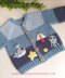 Little Applique Cardi