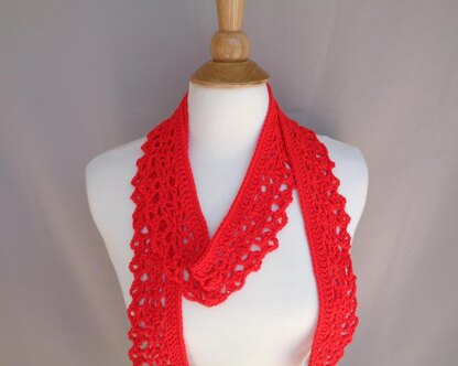 Poppy Scarf