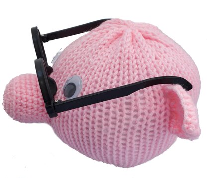 Pig Eyeglass Holder