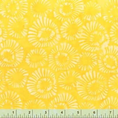 Anthology Fabrics Quiltessentials - Mums Yellow