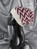 Zig Zag Stripe Slouch Hat