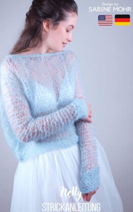 Cozy sweater mohair