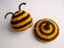 Newborn Bumble Bee Hat and Bottom Cover
