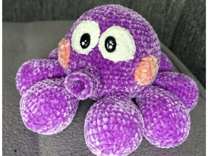 Crochet Pattern Octopus Blubbi!