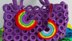 Rainbow Key Chain