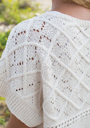 Maccabeau Top in Berroco Summer Silk - 384-5 PDF