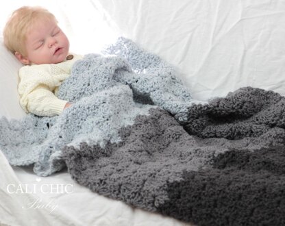 Hues Baby Blanket #166