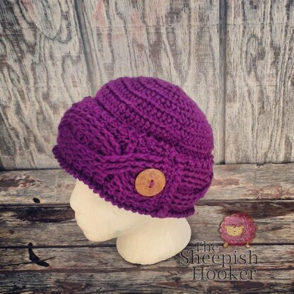 Twist & Slouch Beanie