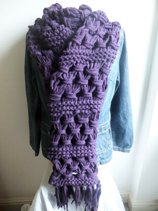 Quick Knit Scarf