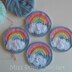 Rainbow Coasters