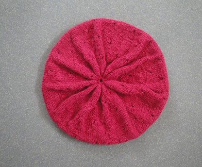 Strawberry Slouch Hat