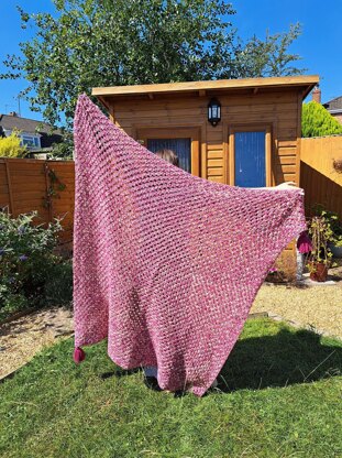 The Giant Granny Square Blanket