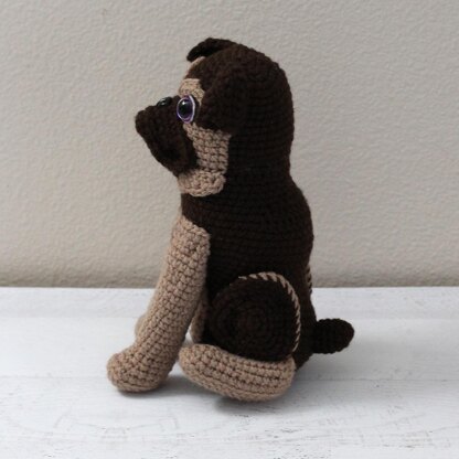 Grumps the Pup Amigurumi