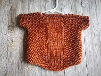 Lucas Baby Sweater