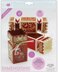 Tonic Studios Verso Dimensions Dies 41/Pkg - Deco-Edged Square Cracker Box Set