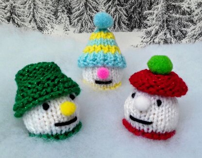 Snowman Friends - Ferrero Rocher Covers