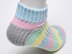 Unicorn Tail Socks - Toe Up (DK)