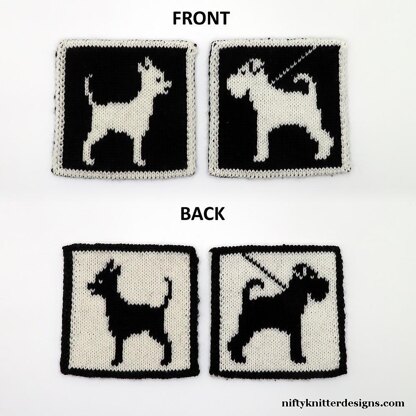 Dog Life Coasters - Small Dogs