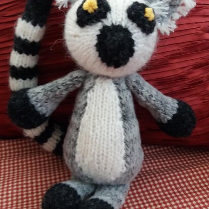 Lemur - knitting pattern