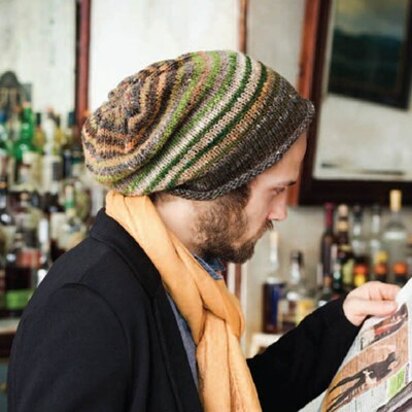 Noro Man's Slouchy Hat PDF