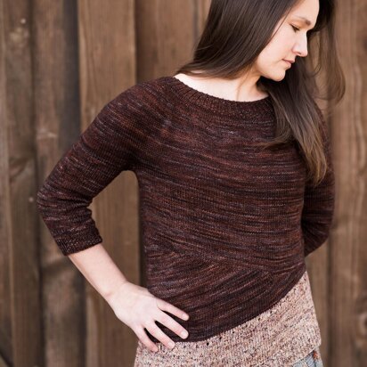 Gently Flowing Pullover