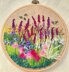 Rowandean Carnations and Loosestrife Embroidery Kit