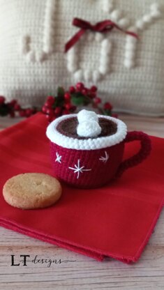 Marshmallow Hot Chocolate Mugs S/4 - The Riley/Land Collection