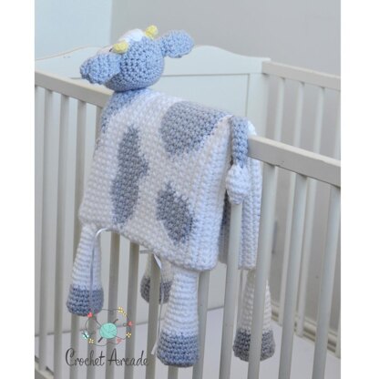 Crochet arcade sheep online blanket