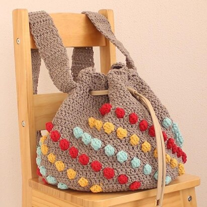 Cotton Waves Summer Bag