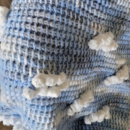 Sky Clouds Blanket