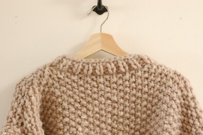 Seed Stitch Sweater