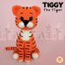 Tiggy the Tiger Amigurumi Pattern