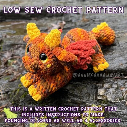 Dragon Crochet Pattern