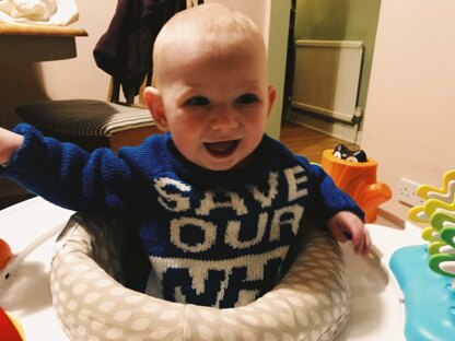 Save Our NHS Baby Jumper