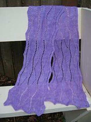 Ebb and Flow Shawl & Scarf