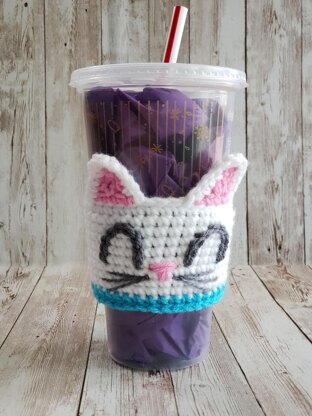 Cat Kitten Cup Cozy